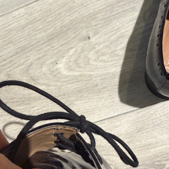 Bundle 3 for $70 | Franco Sarto Carlee black patent leather oxfords - Picture 7 of 7